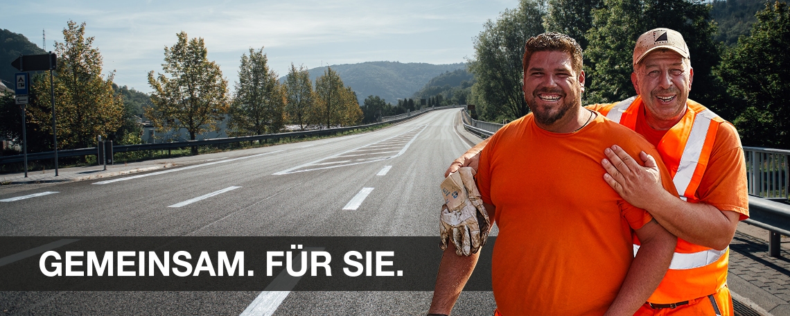 Mitarbeiter (m/w/d) Straßenbau, 1. Bild